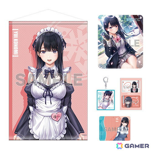 「制服カノジョ2」発売記念ポップアップストアが1月23日よりゲーマーズで開催！約160cmの大型キャラクターパネルもの画像18