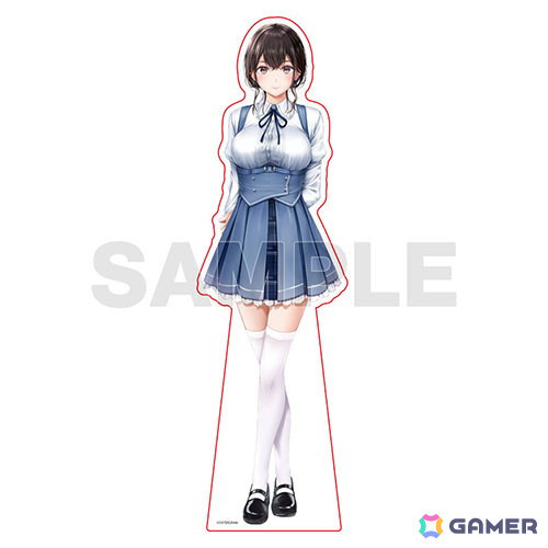 「制服カノジョ2」発売記念ポップアップストアが1月23日よりゲーマーズで開催！約160cmの大型キャラクターパネルもの画像6