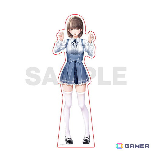 「制服カノジョ2」発売記念ポップアップストアが1月23日よりゲーマーズで開催！約160cmの大型キャラクターパネルもの画像7