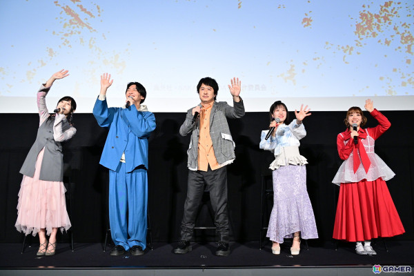 TVアニメ「SAKAMOTO DAYS」杉田智和さん、島﨑信長さん、佐倉綾音さん、東山奈央さん、木野日菜さん登壇の先行上映会オフィシャルレポートが到着！の画像2