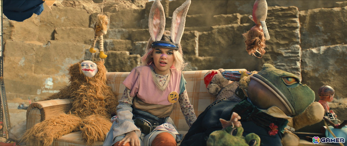 実写映画版「ボーダーランズ」主要キャラクター6人のドヤ顔ポスタービジュアルが公開！場面カットや予告編もの画像10