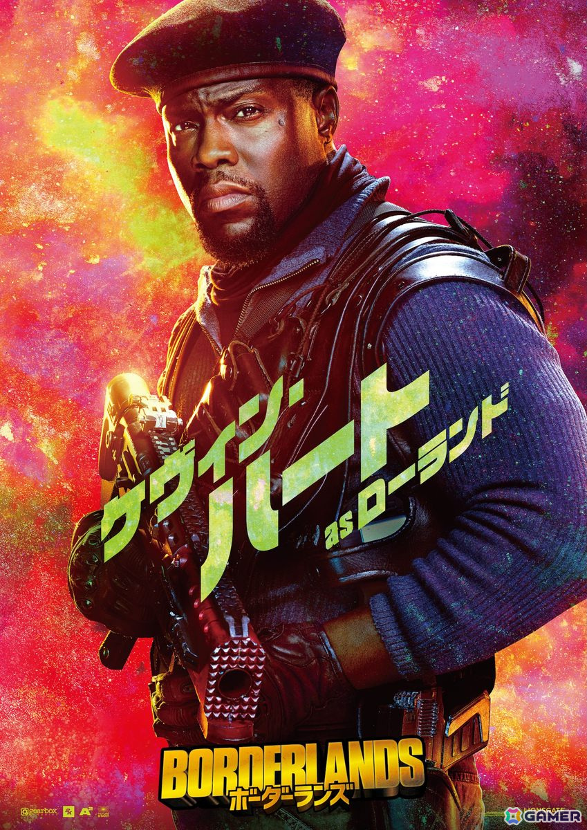 実写映画版「ボーダーランズ」主要キャラクター6人のドヤ顔ポスタービジュアルが公開！場面カットや予告編もの画像2