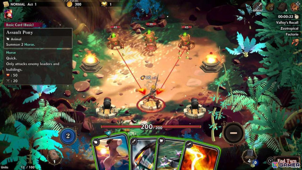 ポケットペアによるローグライクとタワーディフェンスが融合したアクションカードゲーム「Overdungeon | オーバーダンジョン」のSwitch版が配信！の画像2