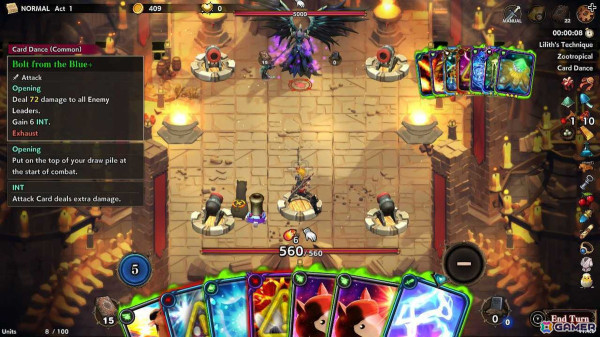 ポケットペアによるローグライクとタワーディフェンスが融合したアクションカードゲーム「Overdungeon | オーバーダンジョン」のSwitch版が配信！の画像3