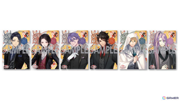 「刀剣乱舞ONLINE」10周年記念の祝宴キャンペーンがファミマにて1月14日より開催！新規装いのイラストによる商品・景品が登場の画像12