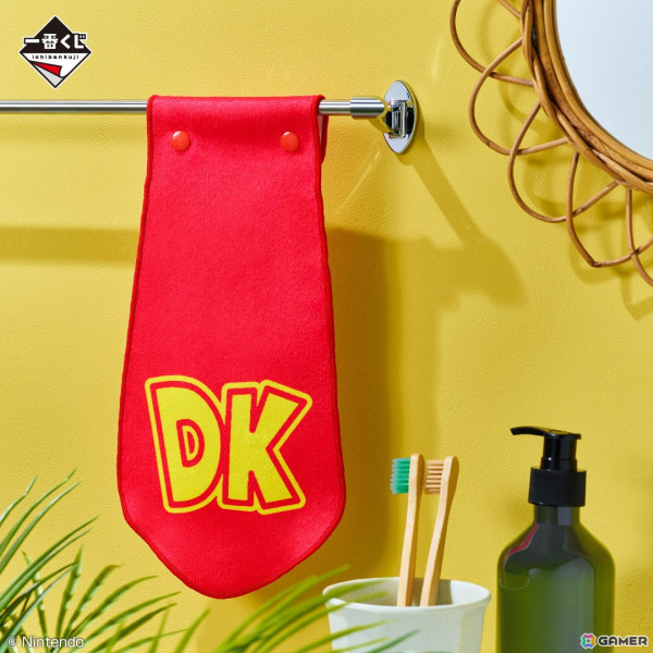 「ドンキーコング」が一番くじに初登場！バナナぬいぐるみや“DKバレル”モチーフのブランケットなどがラインナップの画像7