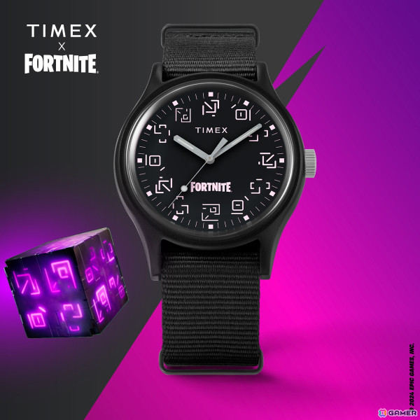 「TIMEX」と「フォートナイト」のコラボレーションウォッチが2月7日に発売！TIMEXの腕時計3モデルをベースとした全6種がラインアップの画像12
