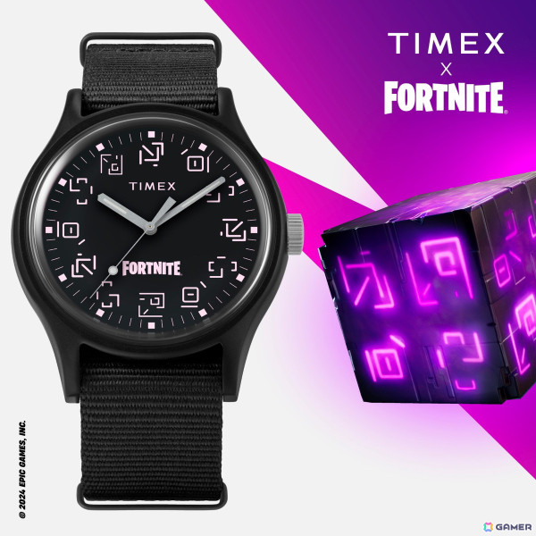 「TIMEX」と「フォートナイト」のコラボレーションウォッチが2月7日に発売！TIMEXの腕時計3モデルをベースとした全6種がラインアップの画像13