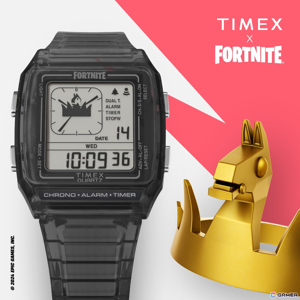 「TIMEX」と「フォートナイト」のコラボレーションウォッチが2月7日に発売！TIMEXの腕時計3モデルをベースとした全6種がラインアップの画像11