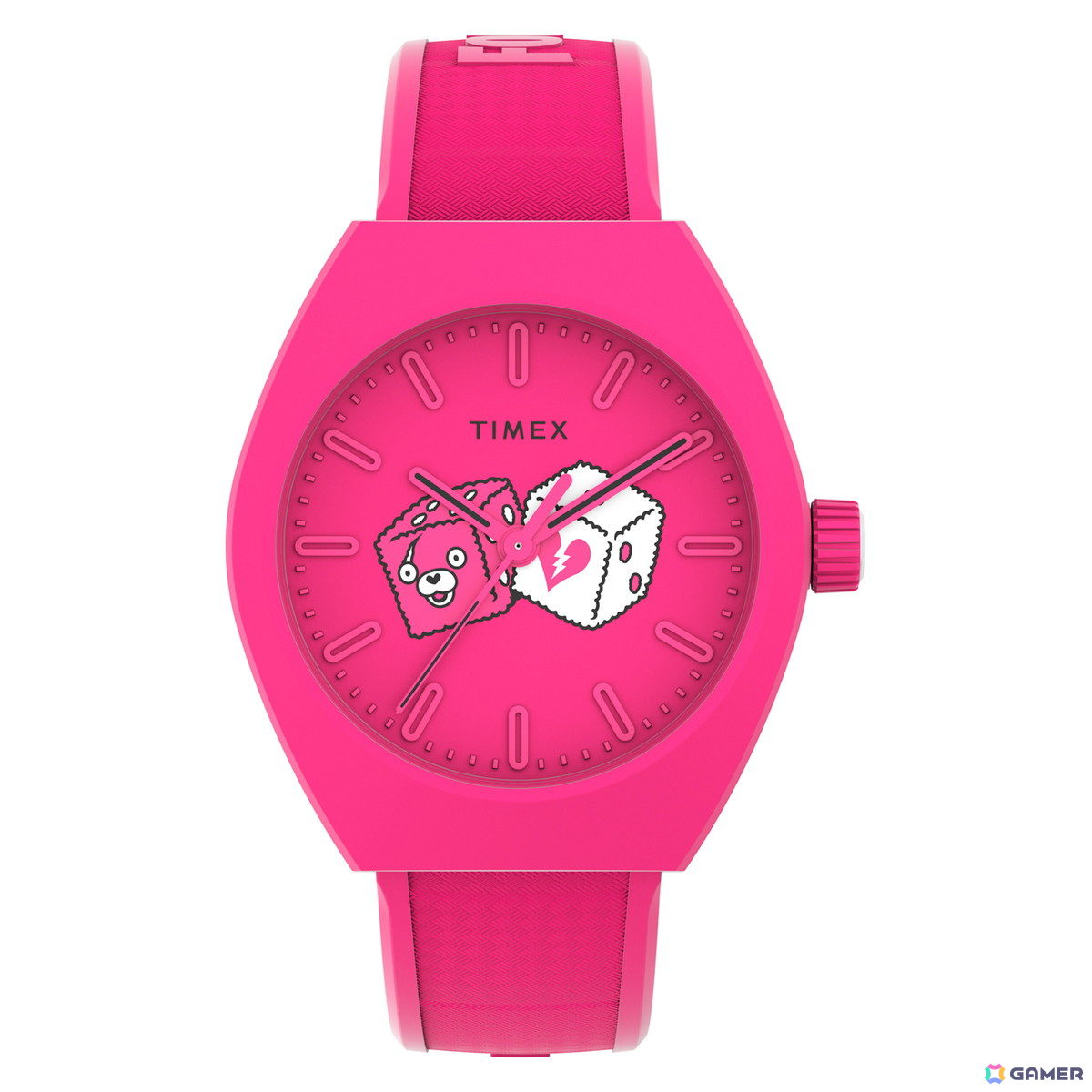 「TIMEX」と「フォートナイト」のコラボレーションウォッチが2月7日に発売！TIMEXの腕時計3モデルをベースとした全6種がラインアップの画像15