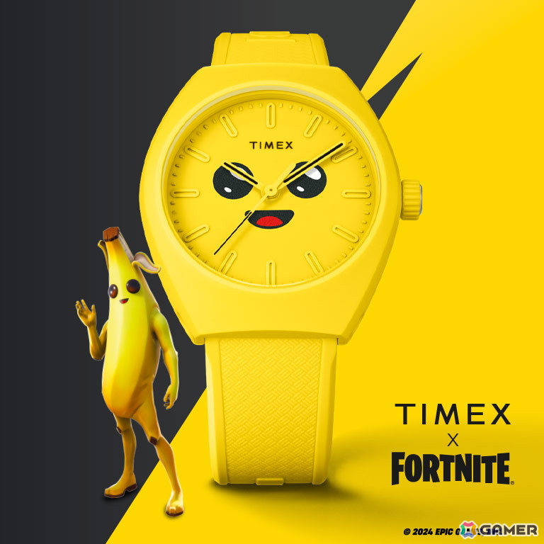 「TIMEX」と「フォートナイト」のコラボレーションウォッチが2月7日に発売！TIMEXの腕時計3モデルをベースとした全6種がラインアップの画像2