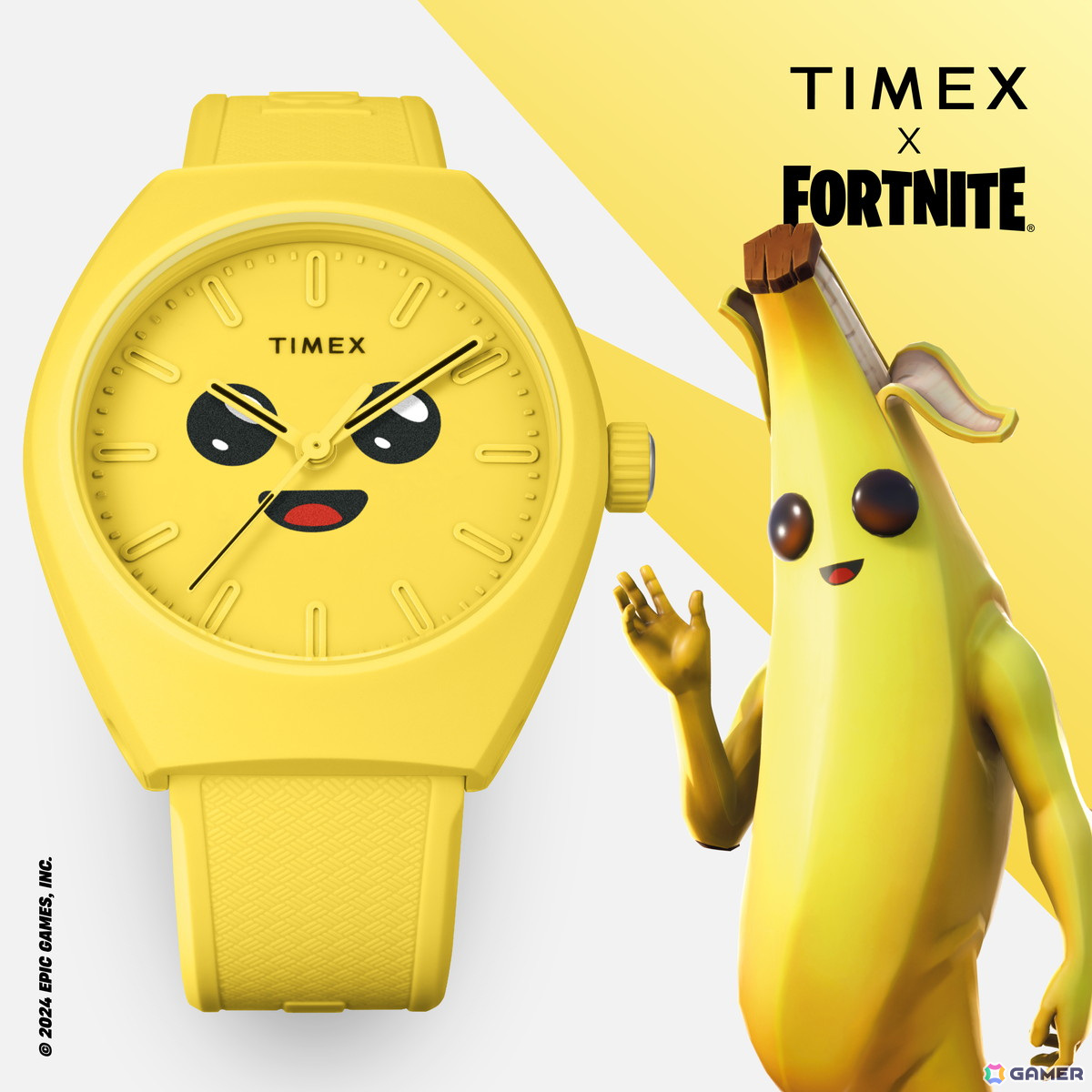 「TIMEX」と「フォートナイト」のコラボレーションウォッチが2月7日に発売！TIMEXの腕時計3モデルをベースとした全6種がラインアップの画像3