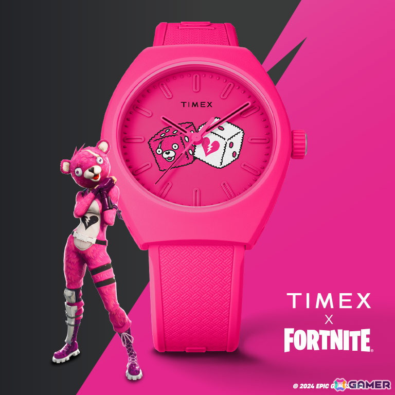 「TIMEX」と「フォートナイト」のコラボレーションウォッチが2月7日に発売！TIMEXの腕時計3モデルをベースとした全6種がラインアップの画像4