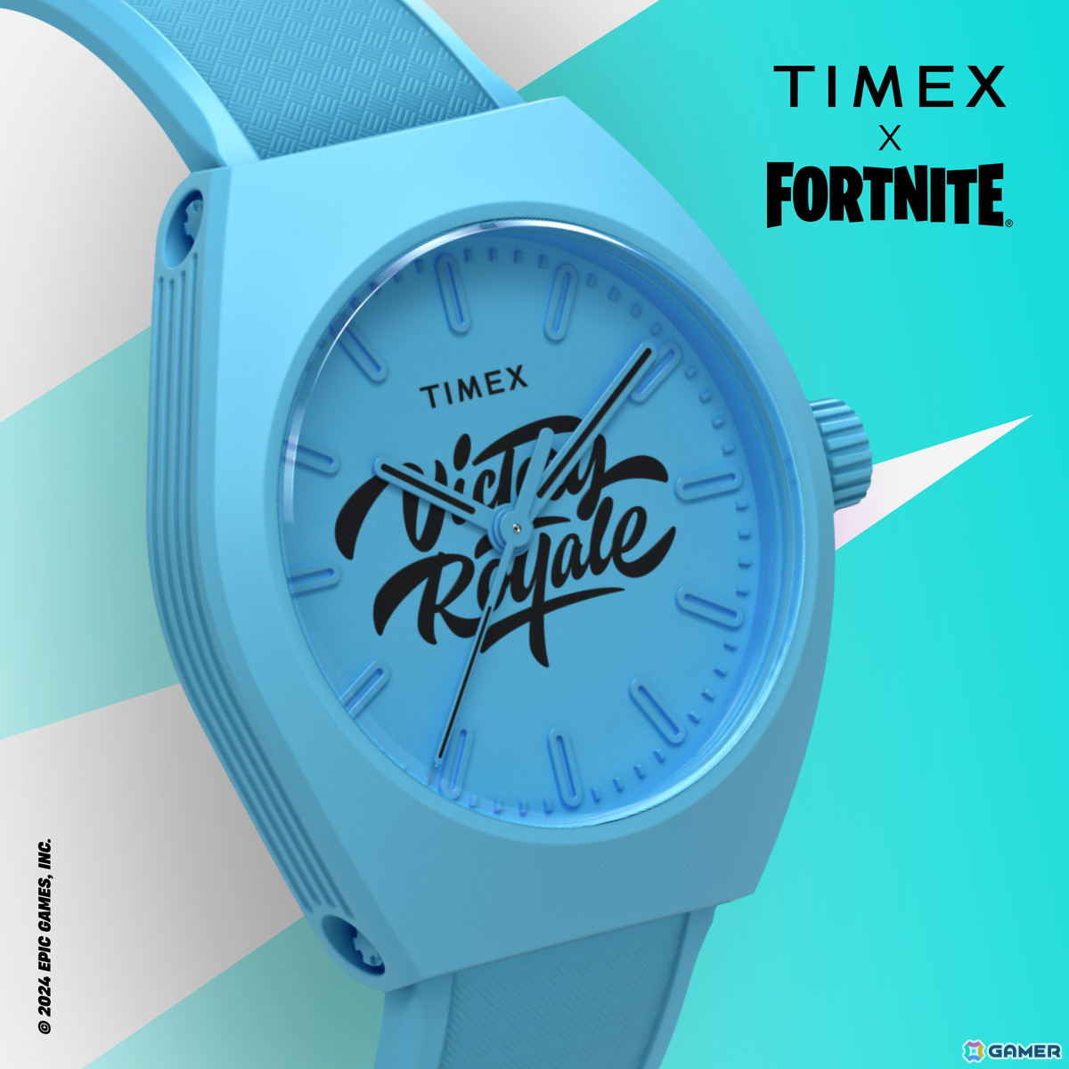 TIMEX」と「フォートナイト」のコラボレーションウォッチが2月7