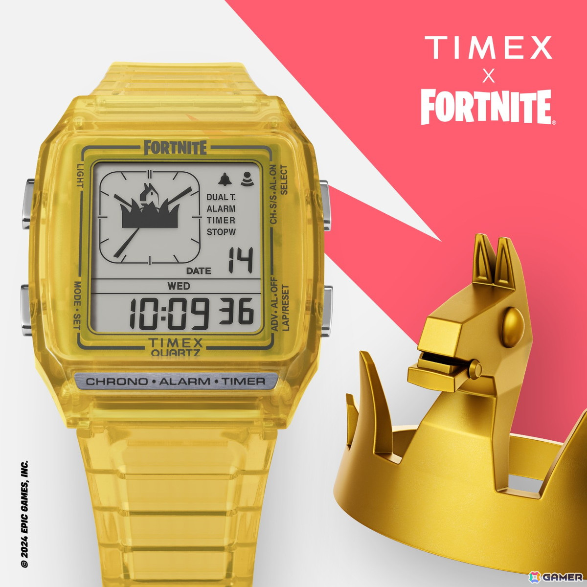 「TIMEX」と「フォートナイト」のコラボレーションウォッチが2月7日に発売！TIMEXの腕時計3モデルをベースとした全6種がラインアップの画像9