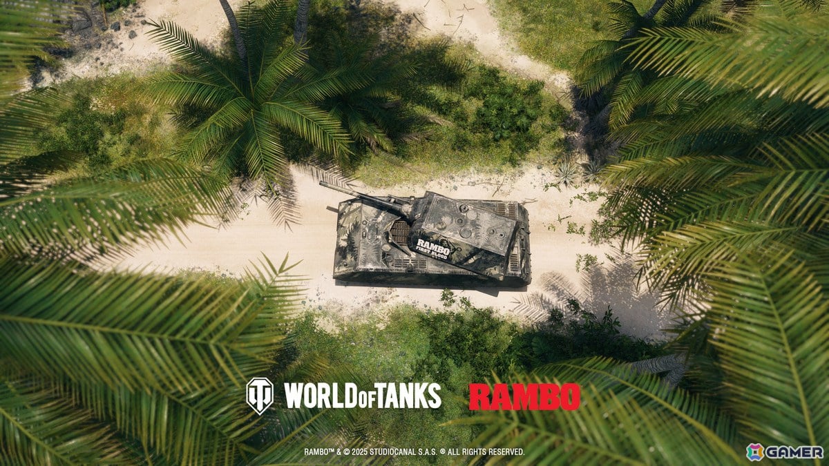 「World of Tanks」で映画「ランボー」3部作とのコラボが1月16日より開催！バトルパス報酬にはジョン・ランボーやランボー仕様の重戦車が登場の画像10
