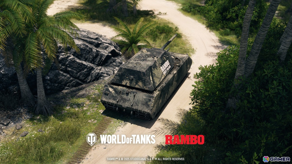 「World of Tanks」で映画「ランボー」3部作とのコラボが1月16日より開催！バトルパス報酬にはジョン・ランボーやランボー仕様の重戦車が登場の画像13