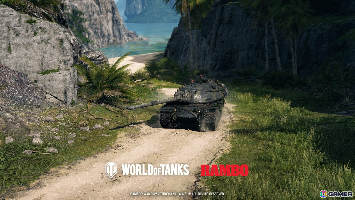 「World of Tanks」で映画「ランボー」3部作とのコラボが1月16日より開催！バトルパス報酬にはジョン・ランボーやランボー仕様の重戦車が登場の画像15