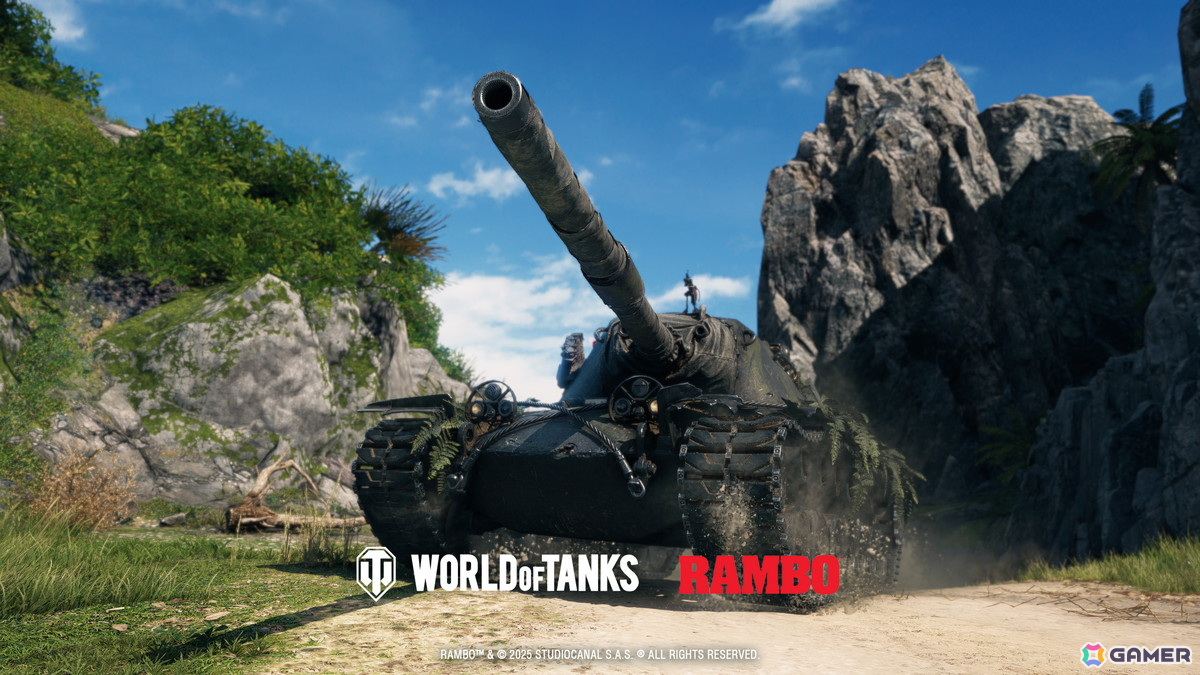 「World of Tanks」で映画「ランボー」3部作とのコラボが1月16日より開催！バトルパス報酬にはジョン・ランボーやランボー仕様の重戦車が登場の画像17
