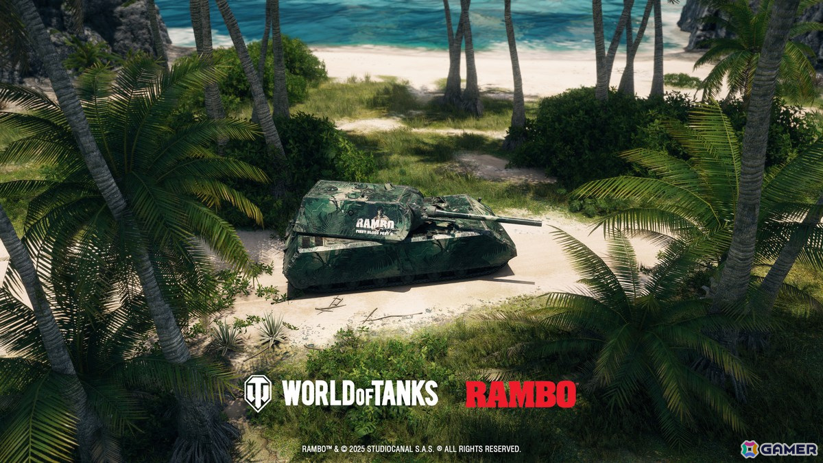 「World of Tanks」で映画「ランボー」3部作とのコラボが1月16日より開催！バトルパス報酬にはジョン・ランボーやランボー仕様の重戦車が登場の画像9