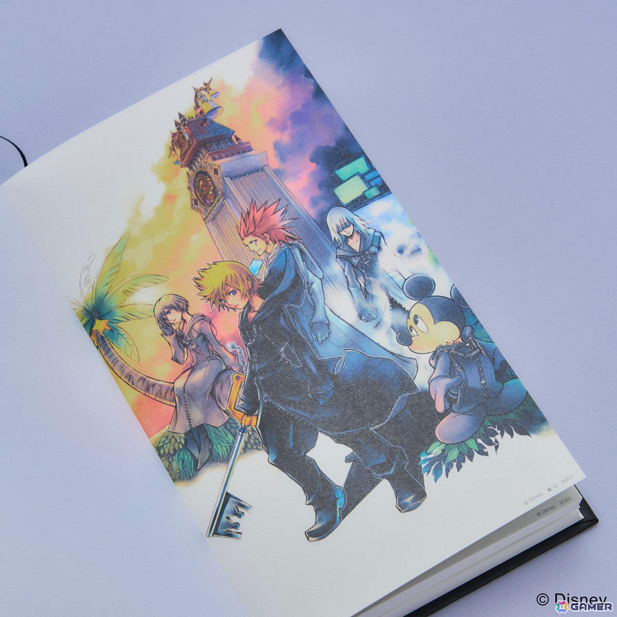 「キングダム ハーツ」のステーショナリーアイテムに「ロクサスダイアリー」など全14種の新アイテムが登場！の画像6