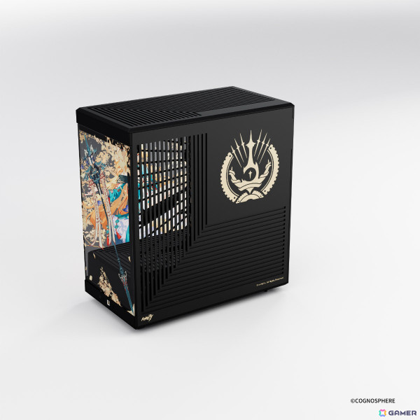 「崩壊3rd」松雀（瞞天嬉遊・旭影）をモチーフにしたコラボPCケース「HYTE Y40 Songque Limited Edition」の発売時期が1月中旬に決定！の画像10