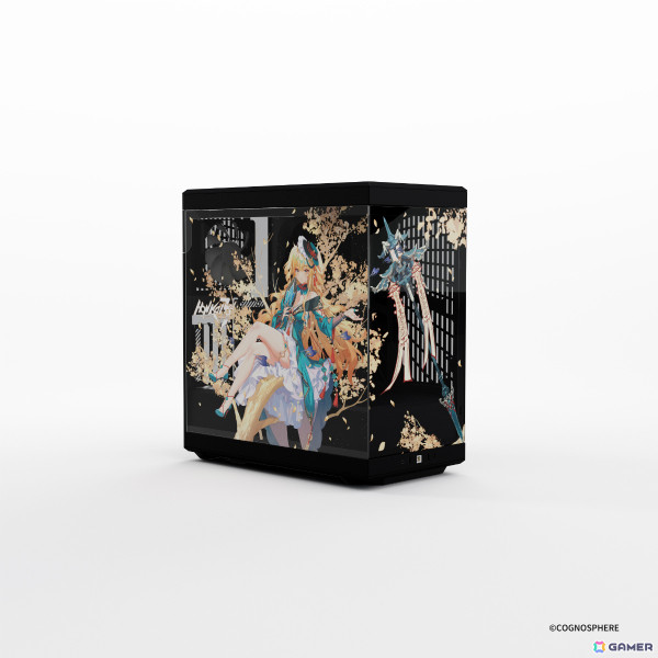 「崩壊3rd」松雀（瞞天嬉遊・旭影）をモチーフにしたコラボPCケース「HYTE Y40 Songque Limited Edition」の発売時期が1月中旬に決定！の画像3