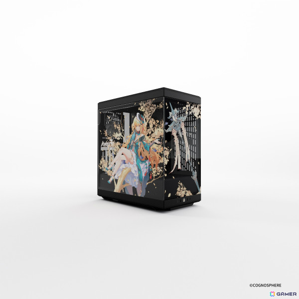 「崩壊3rd」松雀（瞞天嬉遊・旭影）をモチーフにしたコラボPCケース「HYTE Y40 Songque Limited Edition」の発売時期が1月中旬に決定！の画像4
