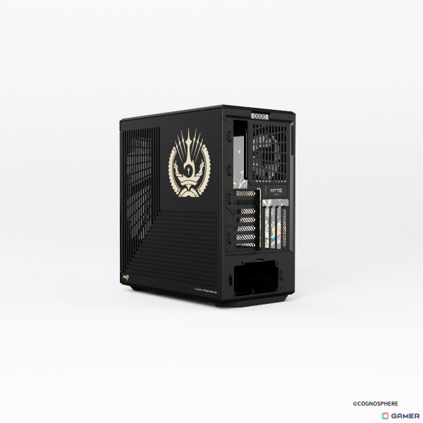 「崩壊3rd」松雀（瞞天嬉遊・旭影）をモチーフにしたコラボPCケース「HYTE Y40 Songque Limited Edition」の発売時期が1月中旬に決定！の画像8