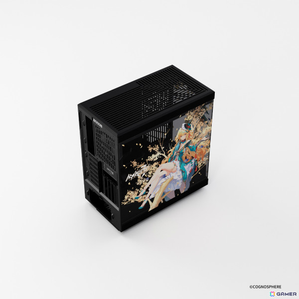 「崩壊3rd」松雀（瞞天嬉遊・旭影）をモチーフにしたコラボPCケース「HYTE Y40 Songque Limited Edition」の発売時期が1月中旬に決定！の画像9