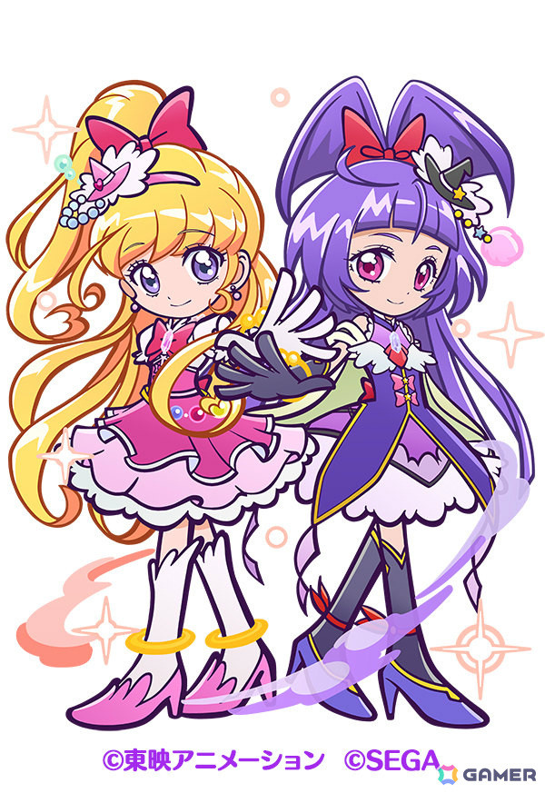 「ぷよクエ」×「プリキュア」シリーズのコラボが1月16日より開催決定！「魔法つかいプリキュア！」よりキュアミラクル＆キュアマジカルなどが新たに登場の画像2