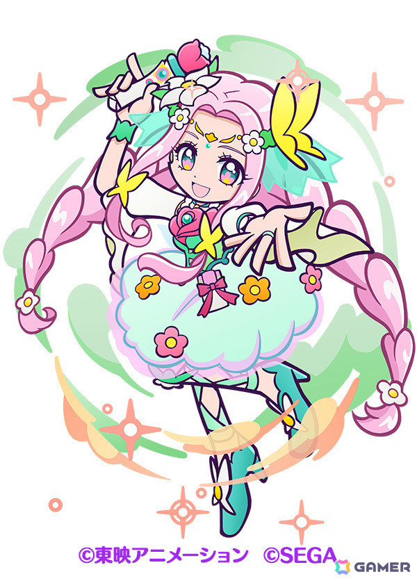 「ぷよクエ」×「プリキュア」シリーズのコラボが1月16日より開催決定！「魔法つかいプリキュア！」よりキュアミラクル＆キュアマジカルなどが新たに登場の画像9