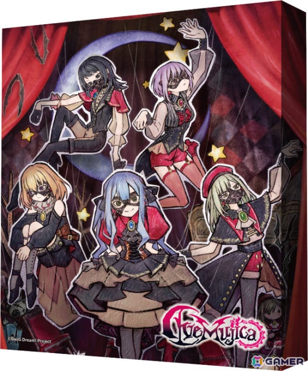 TVアニメ「BanG Dream! Ave Mujica」書店コラボキャンペーンが1月14日より全国488書店で開催！の画像4