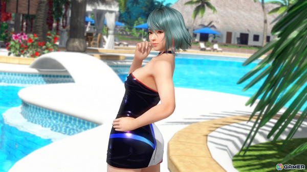 「DEAD OR ALIVE XVV」にれいか（CV：近藤玲奈）の新SSR水着「カット・ザ・ウインド」が登場！なつかしガチャが最大60連無料にの画像11