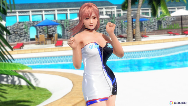 「DEAD OR ALIVE XVV」にれいか（CV：近藤玲奈）の新SSR水着「カット・ザ・ウインド」が登場！なつかしガチャが最大60連無料にの画像12