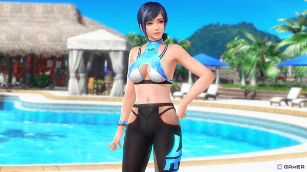 「DEAD OR ALIVE XVV」にれいか（CV：近藤玲奈）の新SSR水着「カット・ザ・ウインド」が登場！なつかしガチャが最大60連無料にの画像3