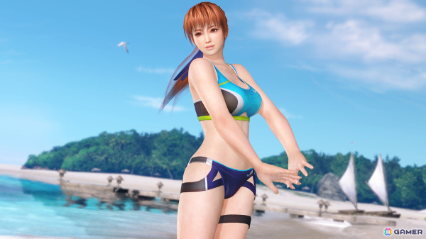 「DEAD OR ALIVE XVV」にれいか（CV：近藤玲奈）の新SSR水着「カット・ザ・ウインド」が登場！なつかしガチャが最大60連無料にの画像7