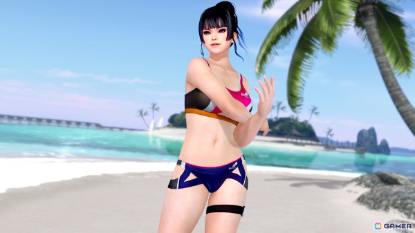 「DEAD OR ALIVE XVV」にれいか（CV：近藤玲奈）の新SSR水着「カット・ザ・ウインド」が登場！なつかしガチャが最大60連無料にの画像8