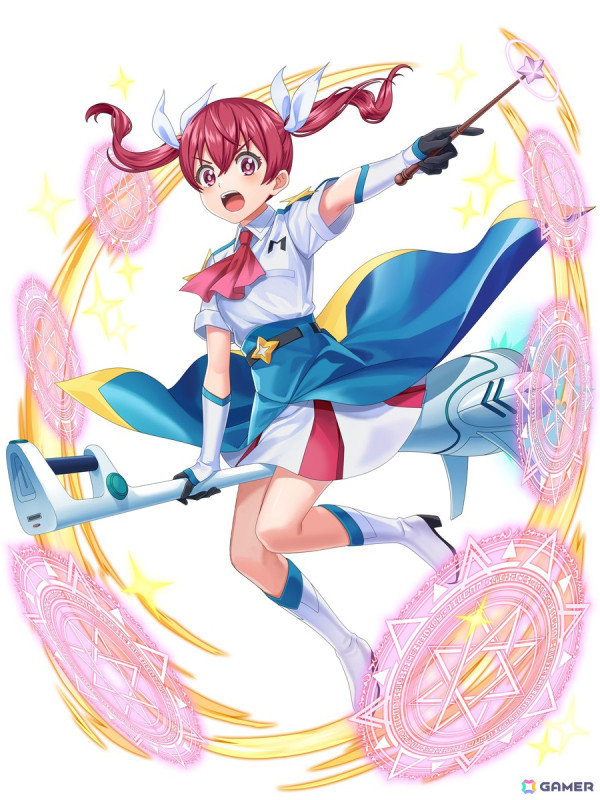 「黒猫のウィズ」でアニメ「株式会社マジルミエ」とのコラボが開催！桜木カナ（CV：ファイルーズあい）をはじめとしたコラボキャラがガチャに登場の画像2