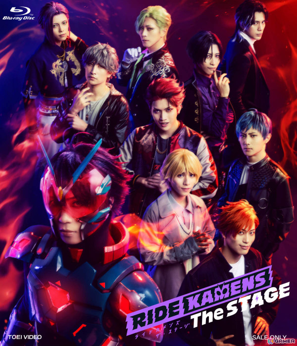 「ライドカメンズ The STAGE」のBlu-rayが9月10日に発売！限定予約版は回替わりユニットシャッフル曲の実施組合せを全収録の画像1