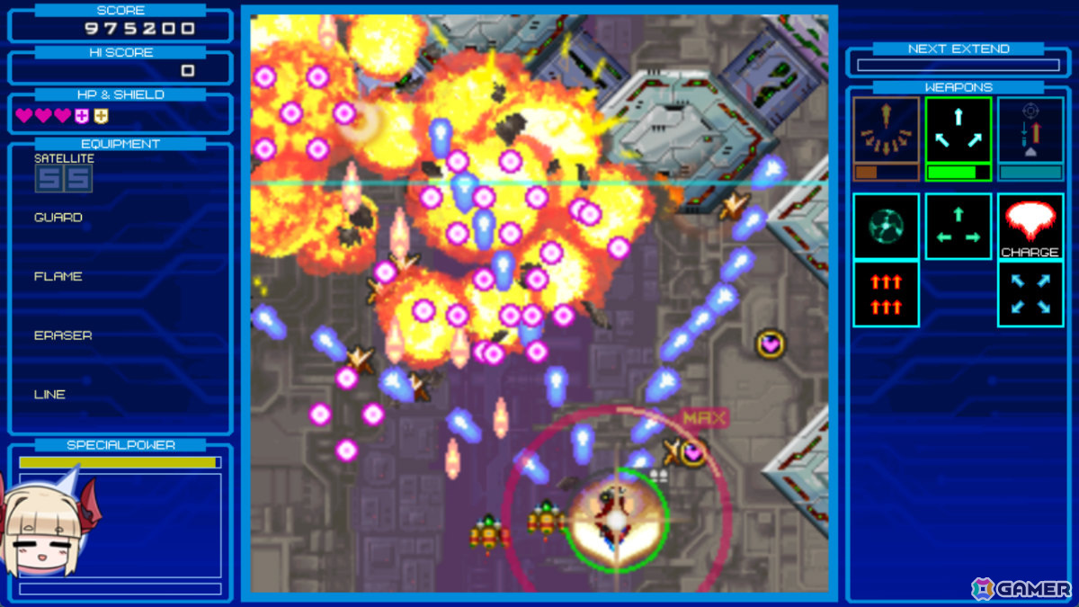 ランダムに誤配され続ける70種の武器を使いこなせ！ローグライト縦STG「ランダマックス」が1月16日にリリースの画像11