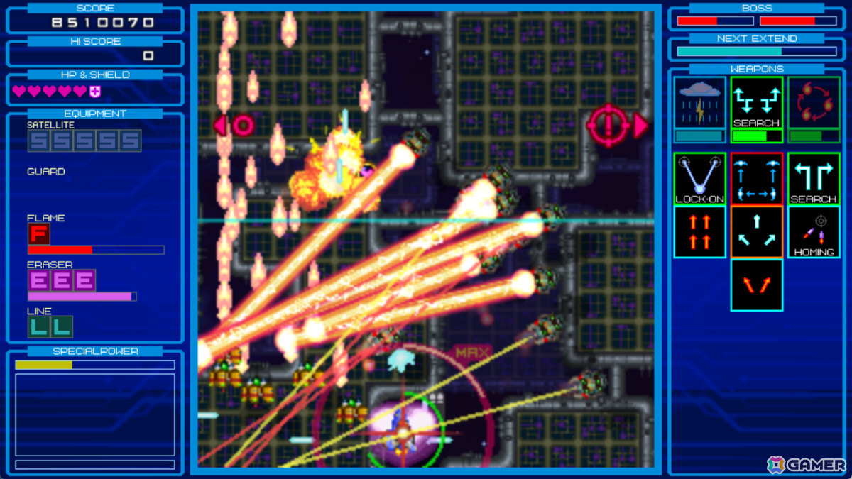 ランダムに誤配され続ける70種の武器を使いこなせ！ローグライト縦STG「ランダマックス」が1月16日にリリースの画像14