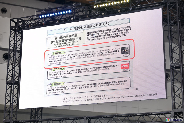 「東京eスポーツフェスタ2025」ACCSパネルディスカッション「ゲーム業界における知的財産権の重要性について」レポート！の画像12