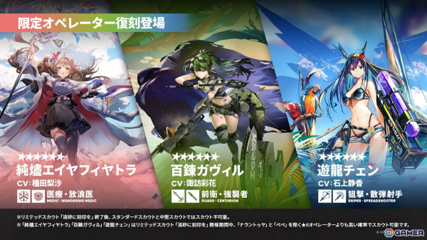 「アークナイツ」ペペ（CV：Machico）などの新オペレーターや世界観設定集の制作が発表！アニメ3期は2025年に放送予定の画像19