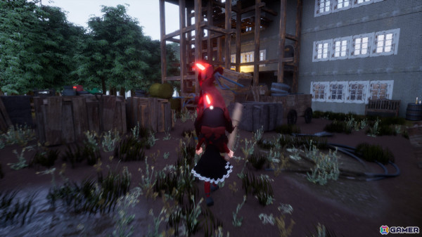 怪異を倒して猫の幸せな家を作り上げるハートフル＆ダークホラーゲーム「幽霊屋敷と猫の家」がSteamでリリース！の画像6