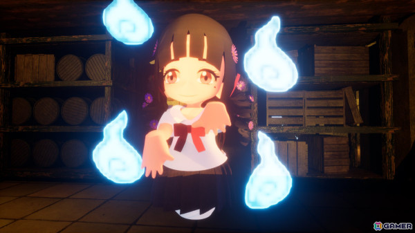 怪異を倒して猫の幸せな家を作り上げるハートフル＆ダークホラーゲーム「幽霊屋敷と猫の家」がSteamでリリース！の画像7