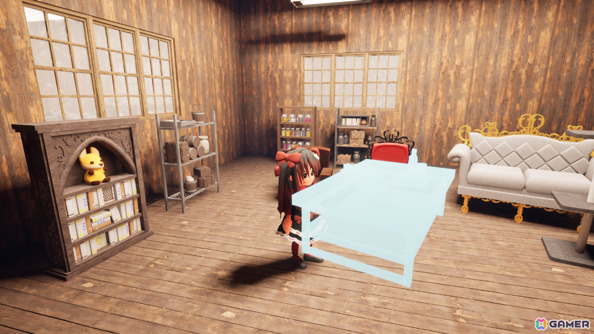 怪異を倒して猫の幸せな家を作り上げるハートフル＆ダークホラーゲーム「幽霊屋敷と猫の家」がSteamでリリース！の画像4