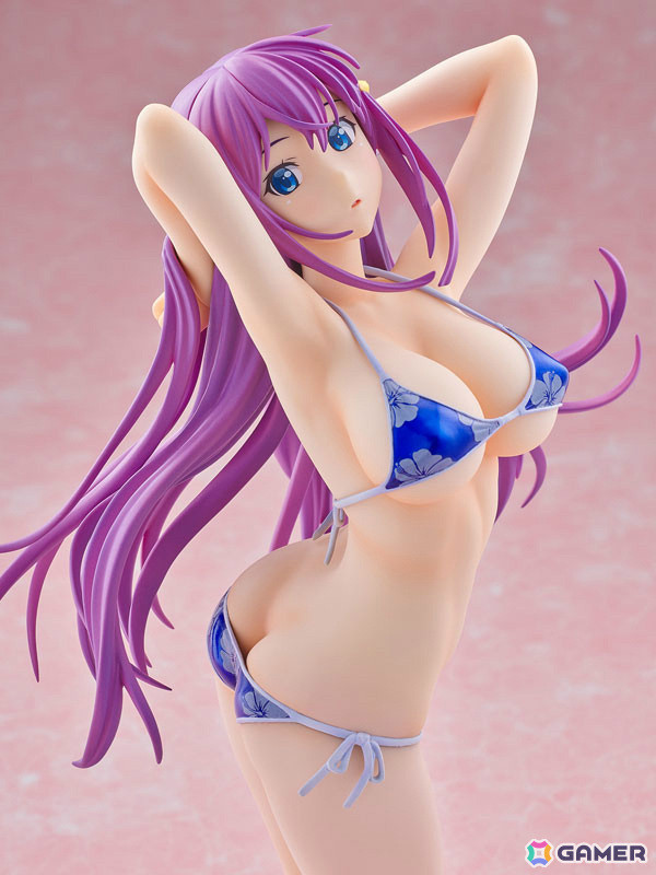 「グリザイア：ファントムトリガー」レナがメタリックブルーのビキニ姿で立体化！スタイル抜群のボディに注目の画像10