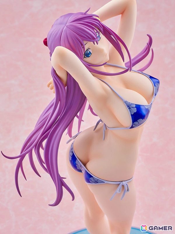 「グリザイア：ファントムトリガー」レナがメタリックブルーのビキニ姿で立体化！スタイル抜群のボディに注目の画像11