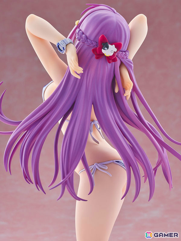 「グリザイア：ファントムトリガー」レナがメタリックブルーのビキニ姿で立体化！スタイル抜群のボディに注目の画像13